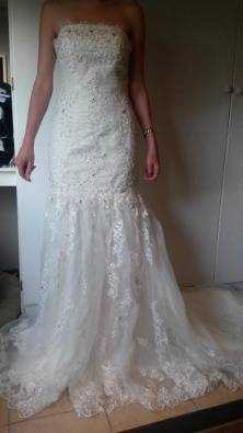 BRAND NEW WEDDING DRESS