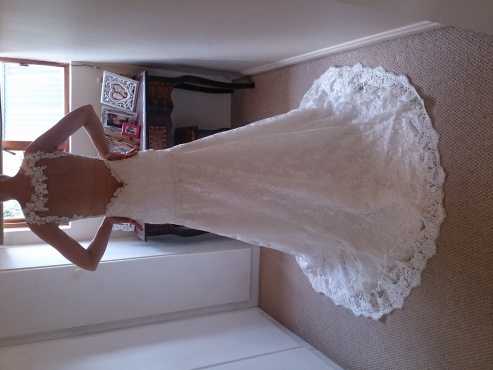 Brand NEW Wedding dress (never worn)