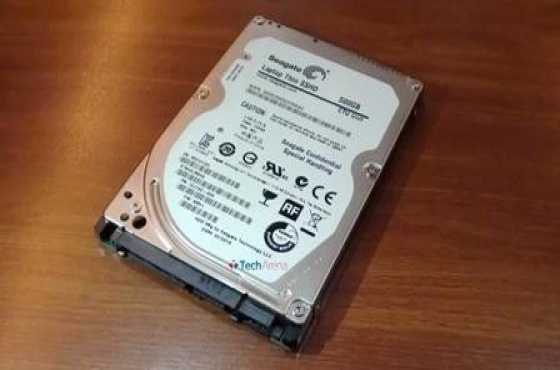 Brand new western digital 500gb hard drive