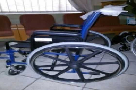 Brand new wheelchair