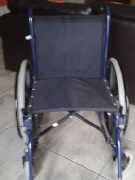 BRAND NEW WHEELCHAIR FOR A BIGGER PERSON FOR SALE R 2500