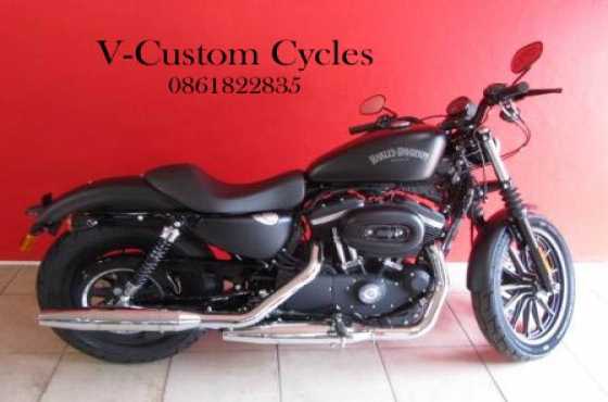 Brand New XL883 Iron Sportster 2015 Model