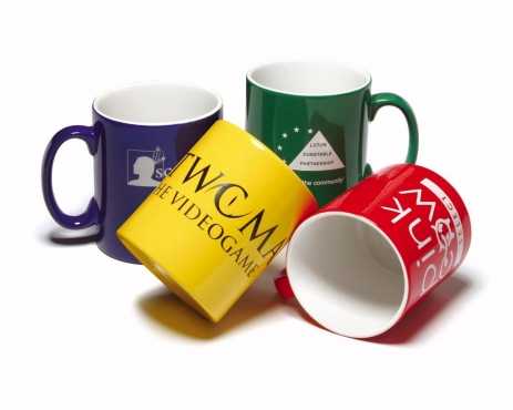 Branding of Mugs