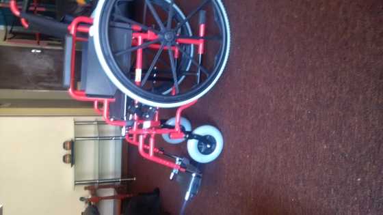 brandnew wheelchair