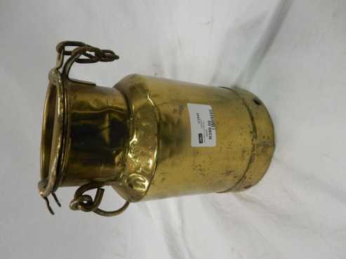 Brass Milk Can