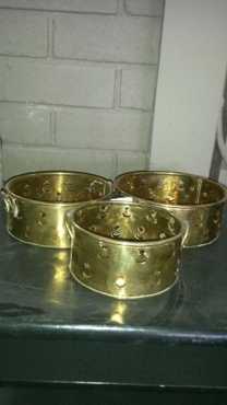 Brass set