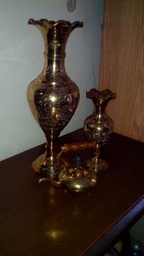 Brass Vases Ornaments