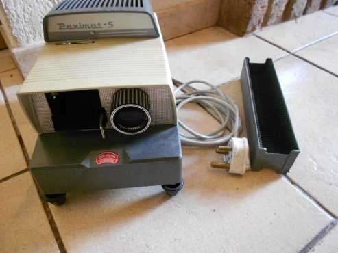 Braun 35mm slide projector