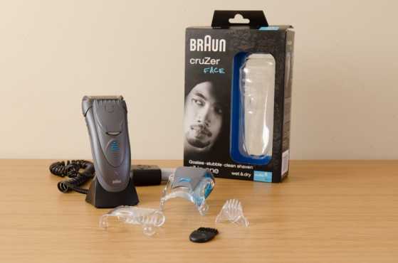 Braun cruZer 6 Face wet and dry shaver