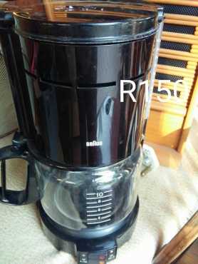 Braun Filter Coffee Machine