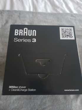 Braun Series 3 Shaver