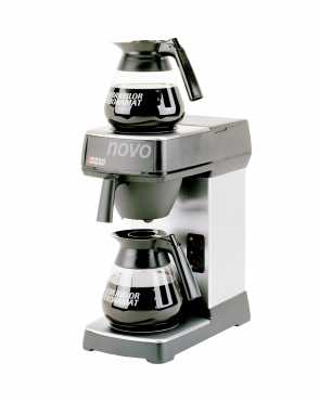 BRAVILOR COFFEE MACHINE - POUR OVER 2 JUGS BNEW