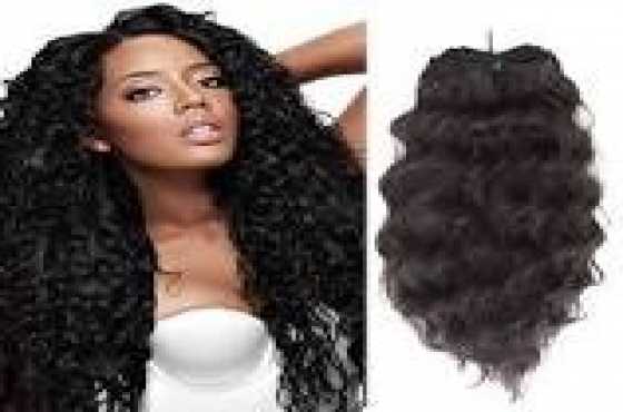 Brazilian, Indian and Peruvian hair