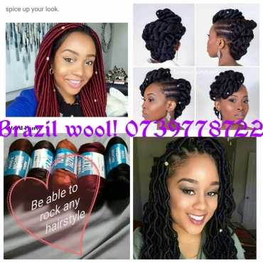 Brazilian Wool Hair
