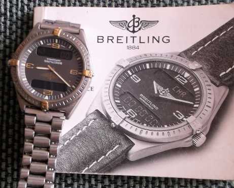 Breitling Aerospace Navitimer wristwatch