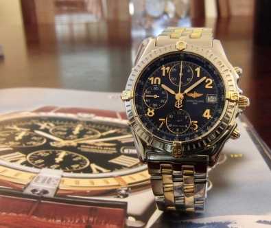 Breitling Chronomat Windrider Chronograph Watch