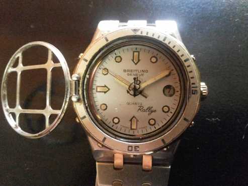 Breitling watch for sale