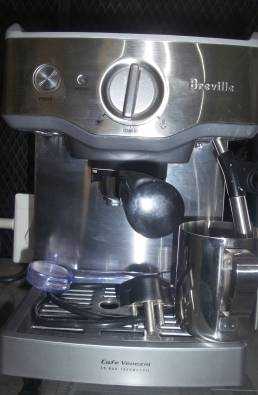 Breville cafe venezia coffee machine