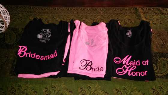 BRIDAL T-SHIRTS