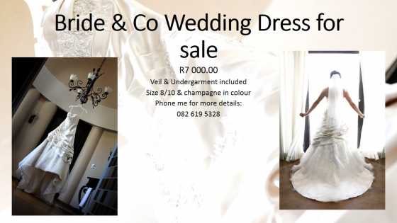 Bride amp Co wedding dress SPECIAL FOR TODAY only