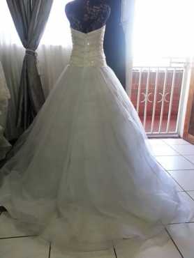 Bride and Co Wedding Dress Size 28-30