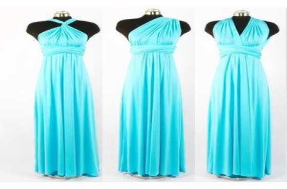 Bridesmaid Dresses - The dress that compliments any body shape at an affordable price.