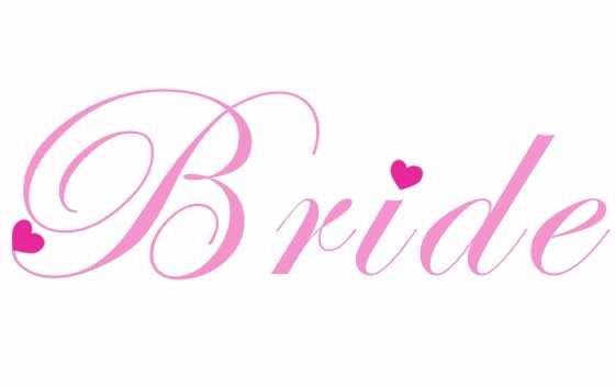 Bridesrobe for Bride to Be