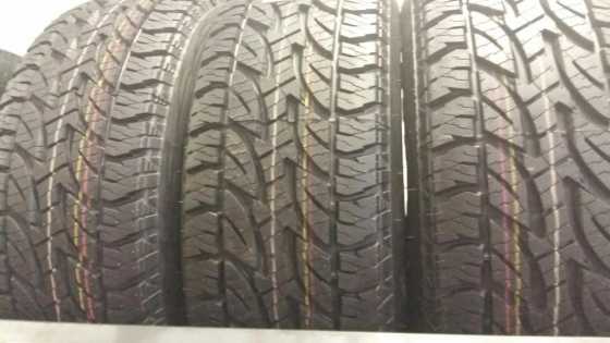 Bridgestone Dueler 2656517 x 5 Brand new