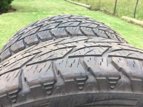 Bridgestone dueler bande