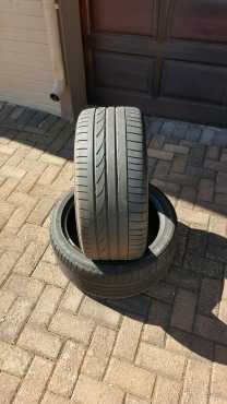 Bridgestone Potenza Run Flat Tyres