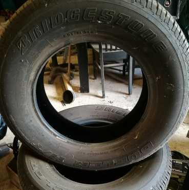 Bridgestone tyres