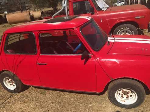 Bright Red Mini for sale