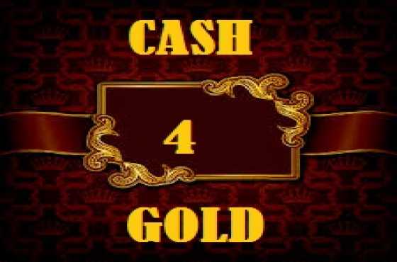 bring gold get quick cash