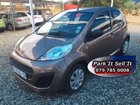 Bronze Peugeot 107 1.0 Urban for Sale