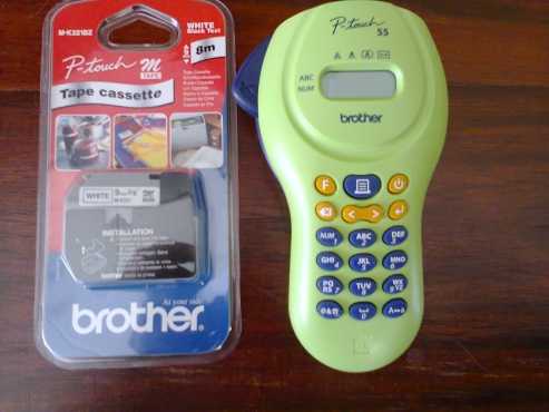 Brother P-touch 55 Label Printer