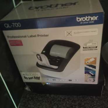 Brother proffession label printer