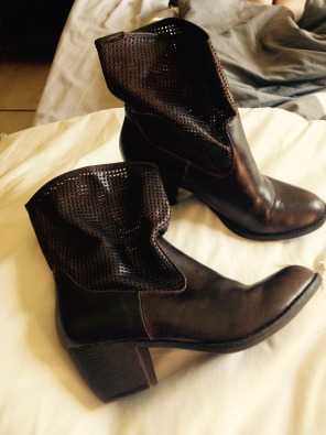 Brown Boots Woolworths Size 7 New