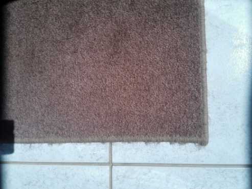 Brown carpet for sale