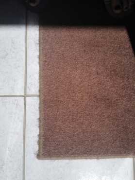 Brown carpet for sale