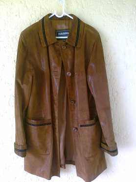 BROWN FEMALE JACKET