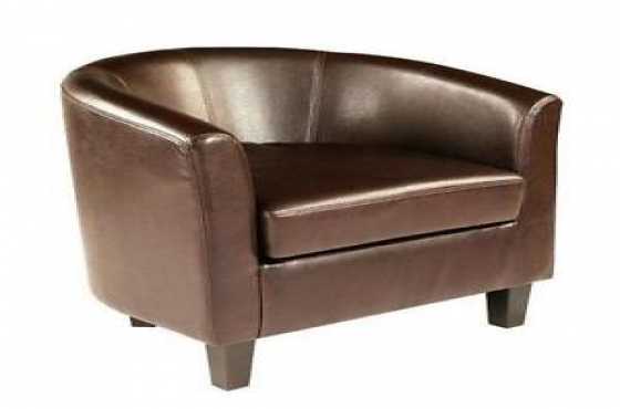 Brown Tub Chair