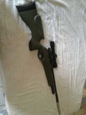 BSA air rifle