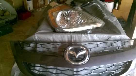 BT50 RH Headlight 4 Sale amp Grille