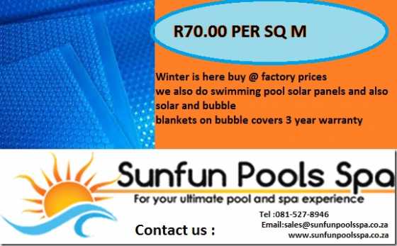 Bubble Blankets For Pools amp Jacuzzis  Great Prices