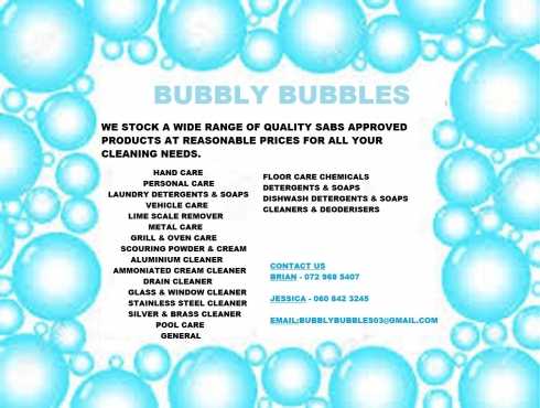 bubbly bubbles