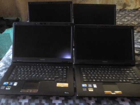 Budget i7 laptops. No harddrives