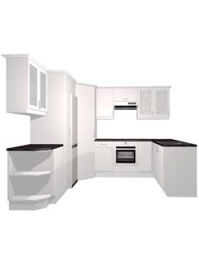 Budget Kitchen units