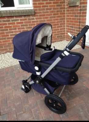 Bugaboo Cameleon 3 Classic Navy Collection in box