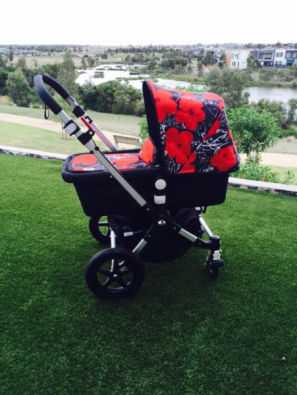 Bugaboo Cameleon 3 with Limited Edition Andy Warho