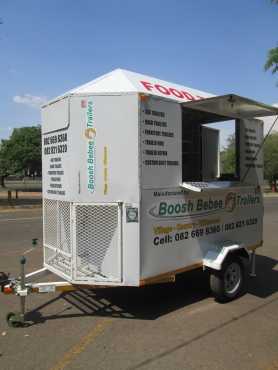 BUILDERS OF TRAILERS. Pretoria.